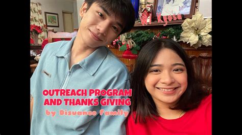 vladia disuanco scandal|Outreach program and thanks giving with Kyosu .